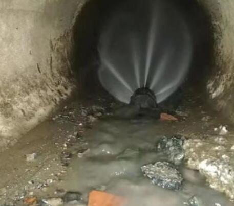 萧山市政管道清淤