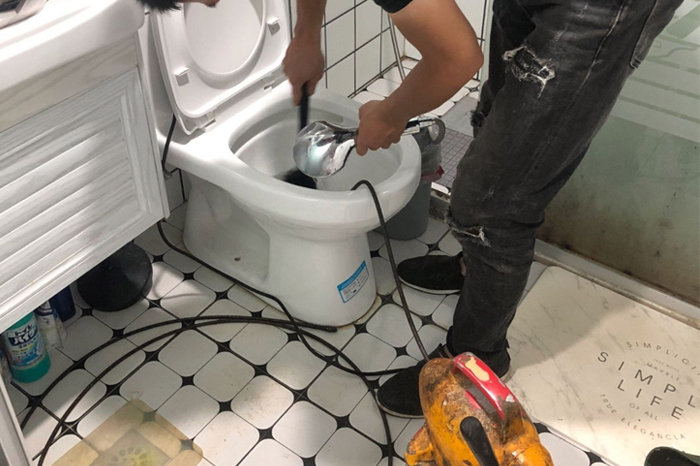 萧山疏通下水道