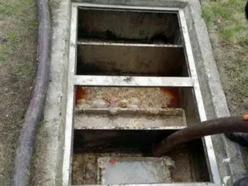 萧山隔油池清理