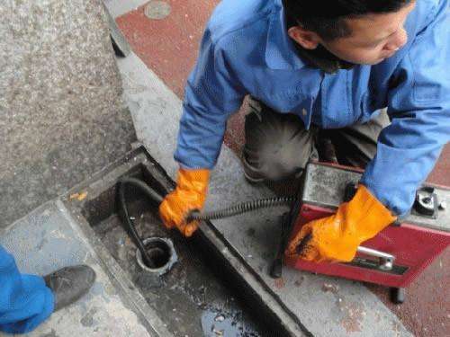 萧山疏通下水道