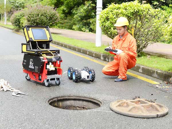 萧山管道机器人检测