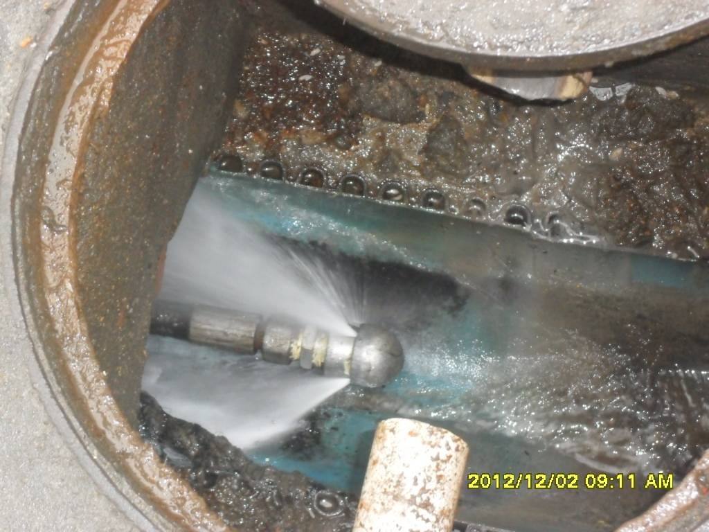 萧山污水管道高压清洗