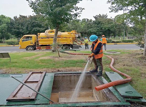 萧山化油池清理