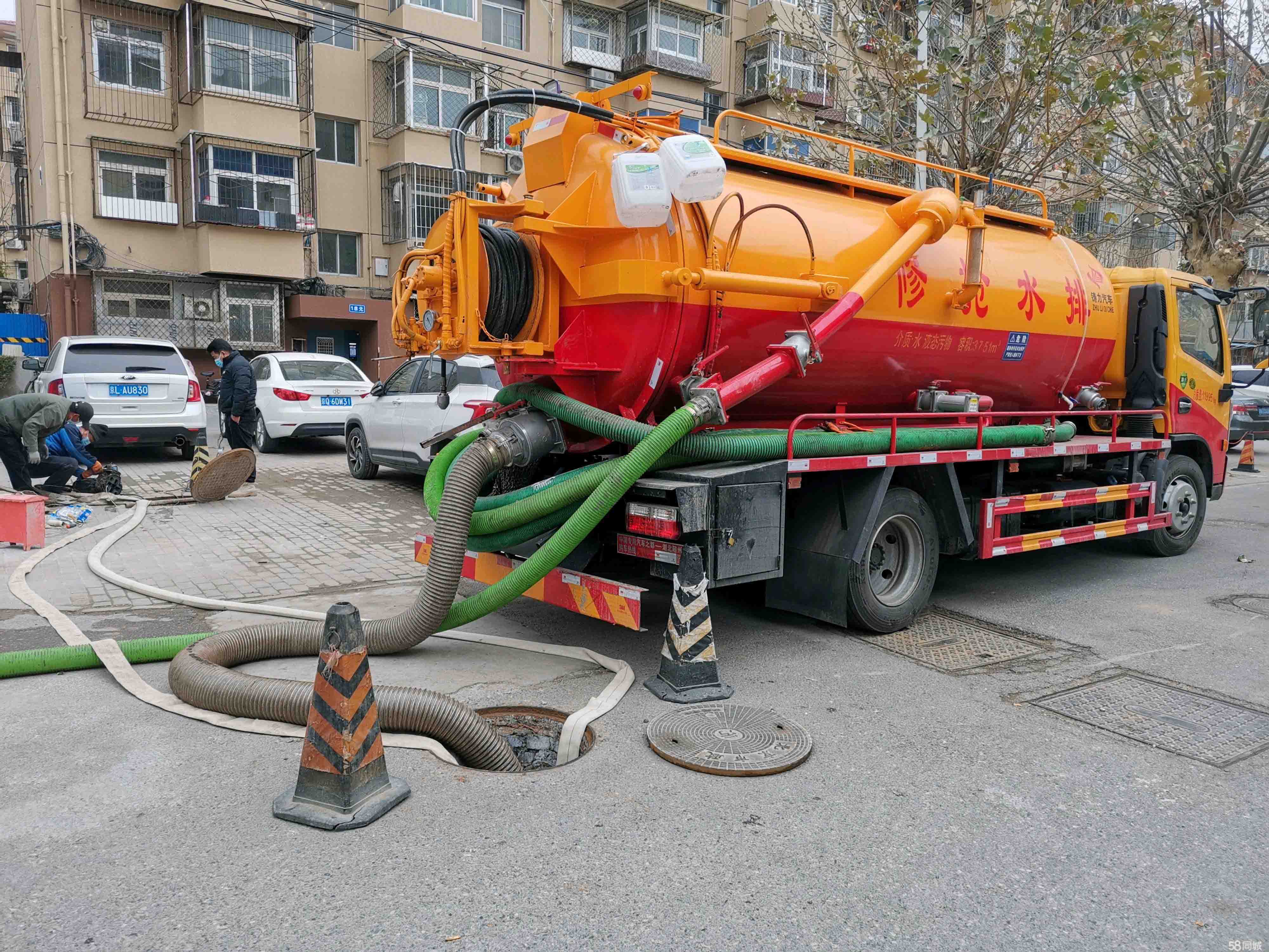 萧山抽粪吸污