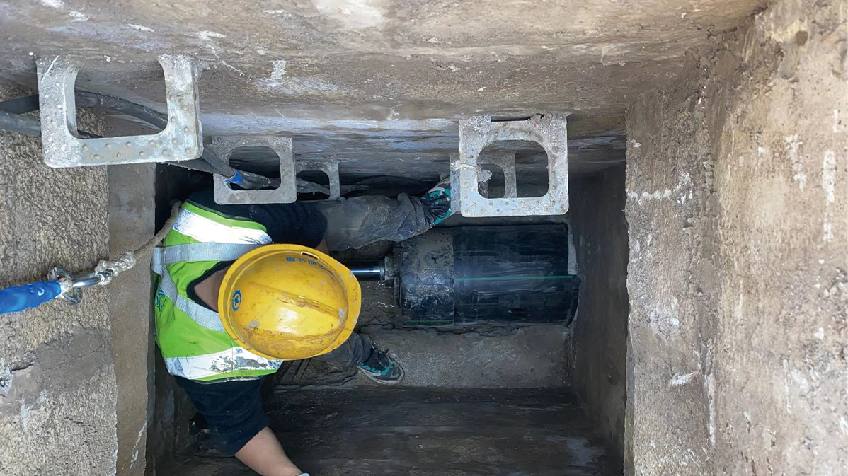 萧山HDPE短管内衬法